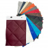 Sample of upholstery fabrics Eco leather Quilted Ultra 5x5 cm, 11x16 cm