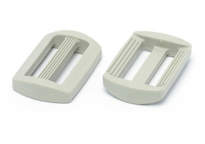 Plastic loops width 20 mm white