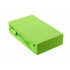 Fitted sheet 90x200 cm Jersey, color Green