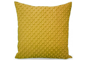 Microplush Pillowcase 40X40 cm, Mustard Color