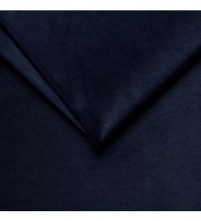Upholstery Fabric Velur Tiffany for Furniture, Heavy Fabric, by the Meter - Pet Proof, Deep Blue