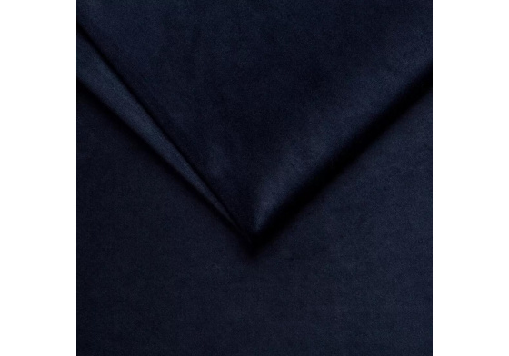 Upholstery Fabric Velur Tiffany for Furniture, Heavy Fabric, by the Meter - Pet Proof, Deep Blue