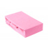 Fitted sheet 160x200 cm Jersey, color Pink