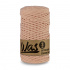 Cotton cord 3mm, 100m, SALMON