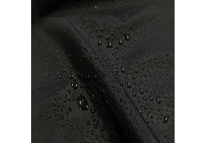 Water-repellent material for Raincoats/Jackets, Black, 60 gr/m2