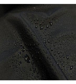 Waterproof fabric for Raincoats/Jackets, 60 g/m², width 150 cm, black
