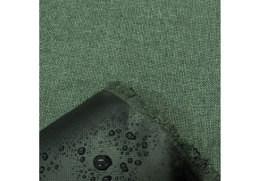 Waterproof fabric Kodura PVC coating 600D, 430 g/m², width 150 cm, denim green