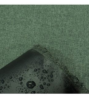 Waterproof fabric Kodura PVC coating 600D, 430 g/m², width 150 cm, denim green