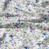 Cotton fabrics, by the meter. Oriole on White