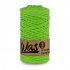 Cotton cord 3mm, 100m, SPRING GREEN
