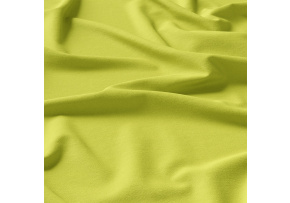 Solid cotton fabric color Lemon 39