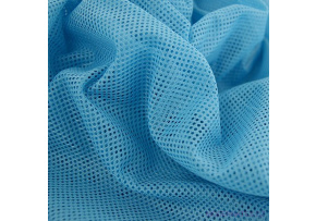Polyester elastic mesh Blue, 2x2mm eye