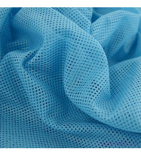 Polyester elastic mesh Blue, 2x2mm eye