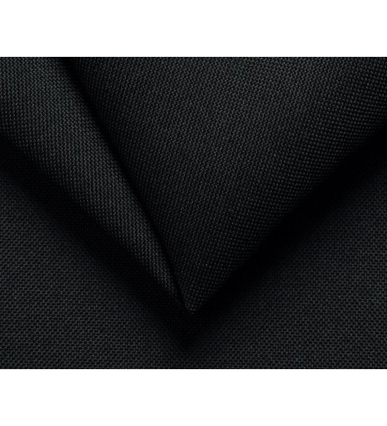 Upholstery fabric SAVANA color BLACK 1.45 m x 0.8 m