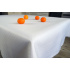 Water-repellent tablecloth Pois, 140x180 cm color White, stain-resistant