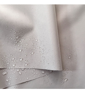 Waterproof fabric Premium, 190 g/m², width 160 cm, light gray