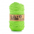 Cotton cord 5mm, 100m, light green 200