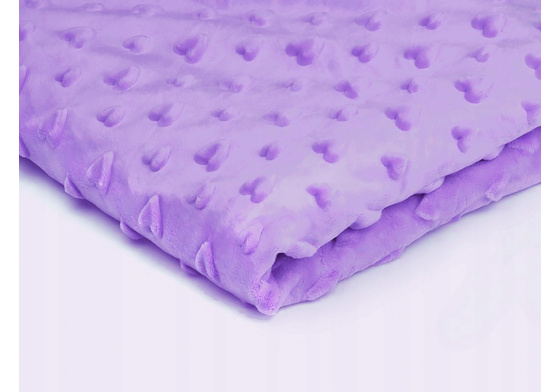 MINKY SRDÍČKA  barva lavandule