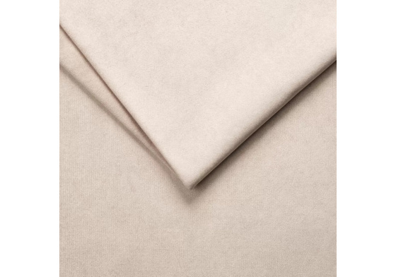 Velvet upholstery fabric Salvador Beige for furniture, by the meter - Pet Proof