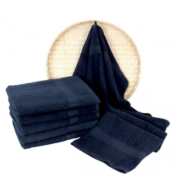 Darsi terry towel 50x100 cm, color dark blue