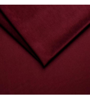 Upholstery Fabric Velur Tiffany for Furniture, Heavy Fabric, by the Meter - Pet Proof, Chianti
