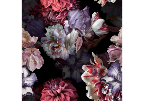 Velurové potahové látky s potiskem vzor 391016-002