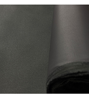 Waterproof fabric Kodura PVC coating 600D, 360 g/m², width 150 cm, graphite