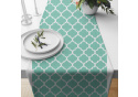 Cotton fabric Morocco on Mint