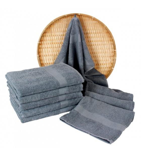 Darsi terry towel 50x100 cm, color graphite