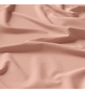 Solid-colored cotton fabric, 125 g/m², width 160 cm, pink