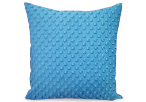Microfleece Pillow Cover 40X40 cm, Color Turquoise