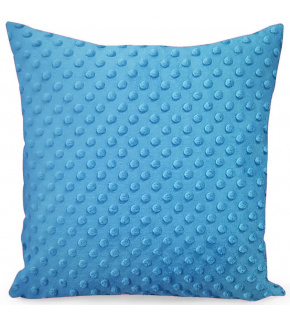 Microfleece Pillow Cover 40X40 cm, Color Turquoise