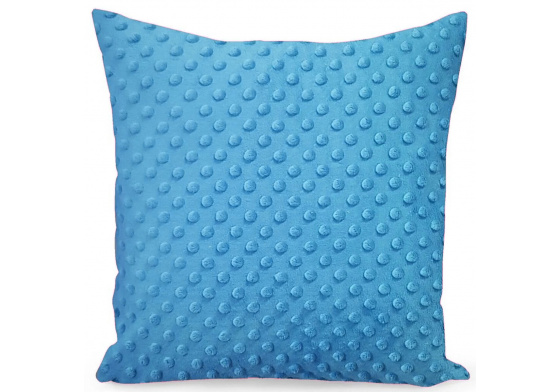 Microfleece Pillow Cover 40X40 cm, Color Turquoise