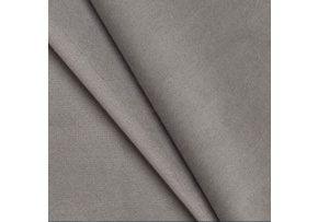 Velvet upholstery fabric, Velluto, Silver