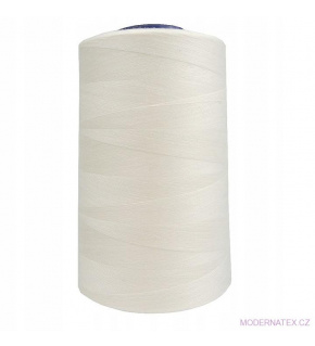 VIGA 120 threads for overlock machines 5000m color ecru 1629