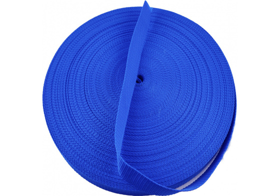 Polypropylene strap 30 mm blue (package 50 m)