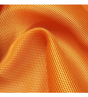 3D Mesh Knitted Orange