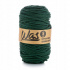 Cotton cord 5mm, 100m, color dark. green 260