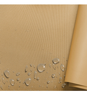 Waterproof fabric Kodura PVC coating 1680D, 546 g/m², width 150 cm, beige