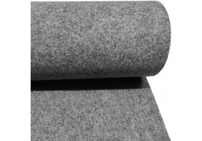 Technical felt 4 mm color Gray, width 100 cm