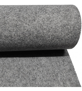 Technical felt 4 mm color Gray, width 100 cm