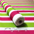Waterproof fabric Premium, 190 g/m², width 160 cm, amaranth stripes