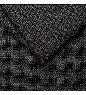 Flame-retardant textured upholstery fabric Fjord Graphite for furniture upholstery — sold by the meter Flame-retardant textured upholstery fabric Fjord Graphite for furniture upholstery — sold by the meter