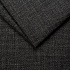 Flame-retardant textured upholstery fabric Fjord Graphite for furniture upholstery — sold by the meter
