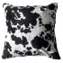 Microfleece Pillowcase Cow Variant Black 40x40cm