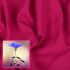 Natural linen fabric Oskar, Fuchsia, 265 gr/m2