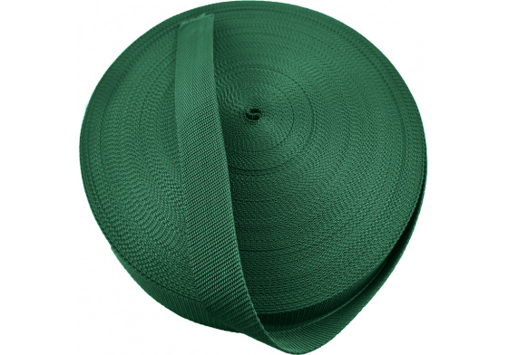 Polypropylene strap 20 mm dark. green (50 m package)