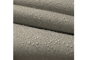 Water-repellent fabric Ultra (Oxford), 250 g/m², width 150 cm, with UV protection and WR treatment, light gray