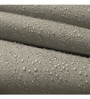 Water-repellent fabric Ultra (Oxford), 250 g/m², width 150 cm, with UV protection and WR treatment, light gray