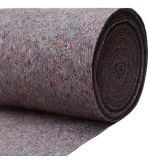 Upholstery felt 6 mm, 500 g/m2, width 200 cm